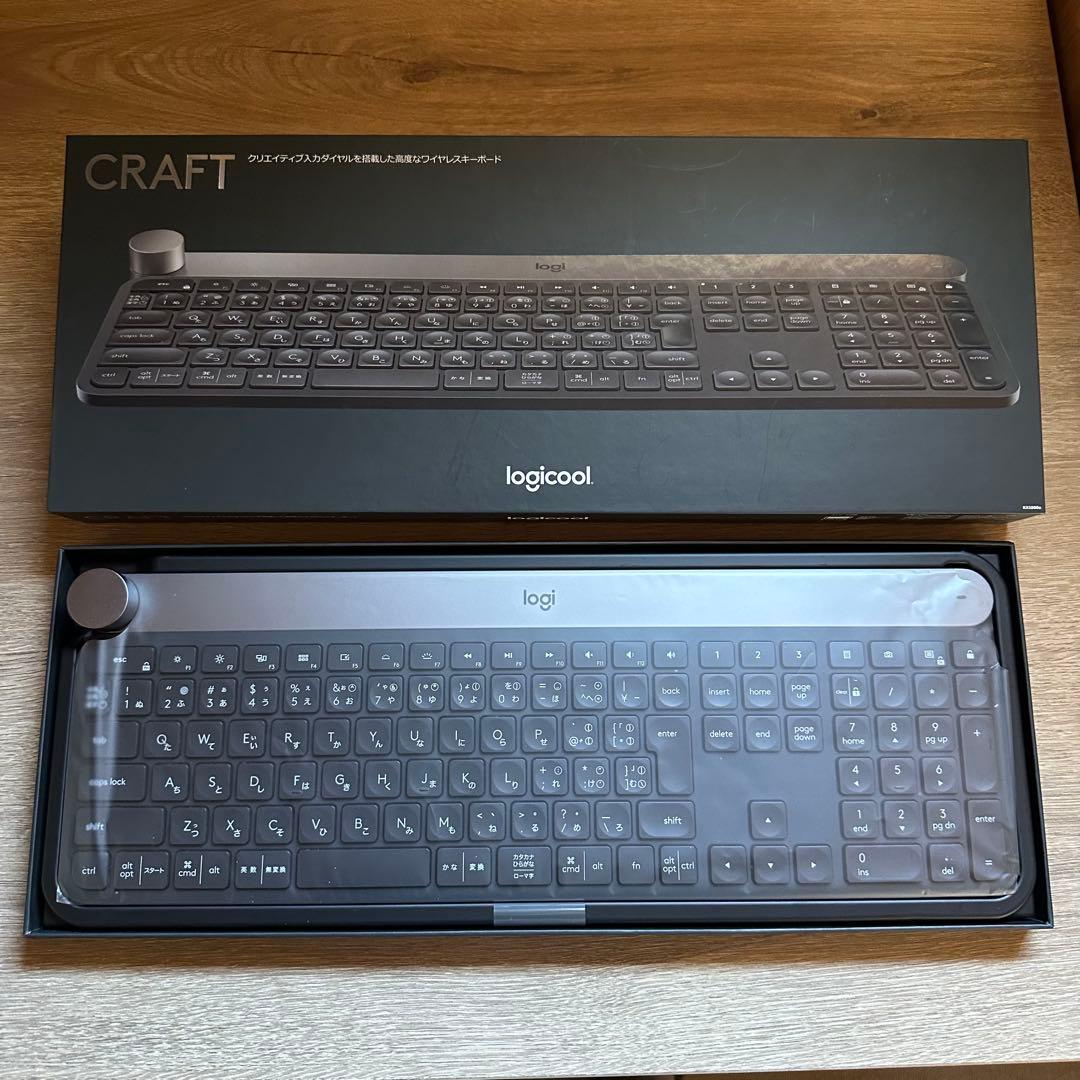 Logicool CRAFT KX1000s ワイヤレスキーボード 日本語配列