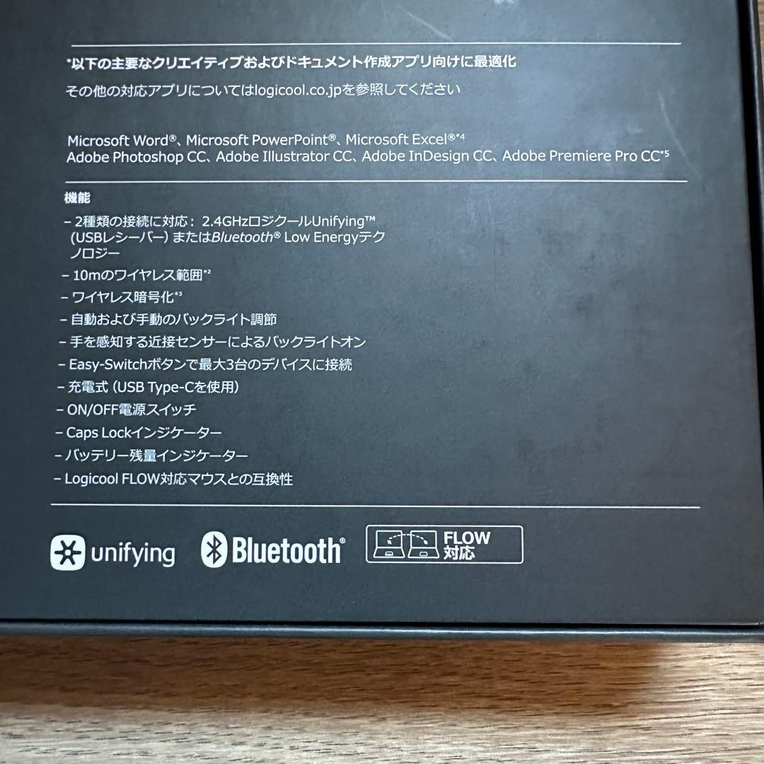 Logicool CRAFT KX1000s ワイヤレスキーボード 日本語配列