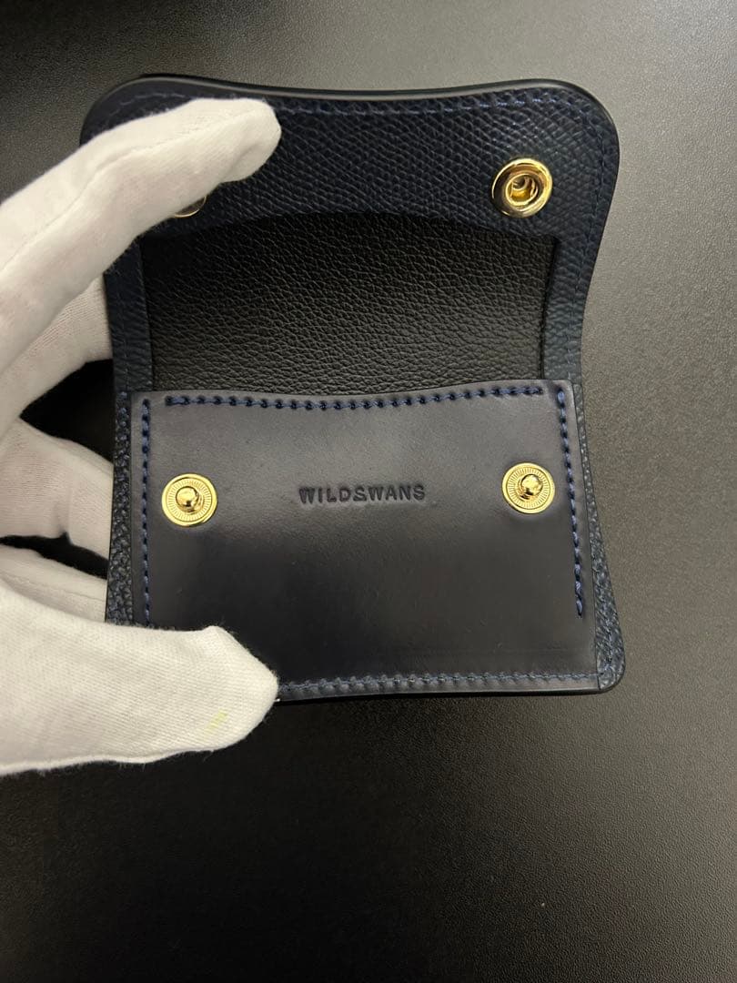 ワイルドスワンズ タング コードバン ネイビー