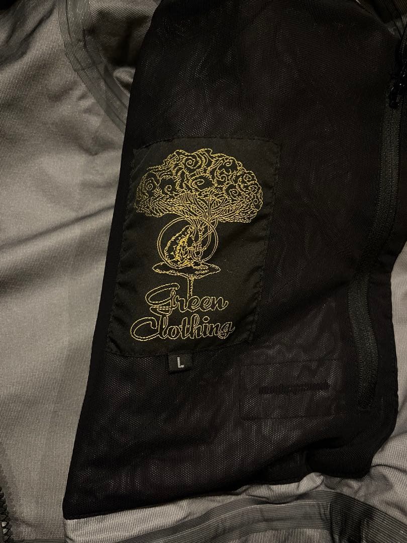 グリーンクロージングgreenclothing heavy jacket L