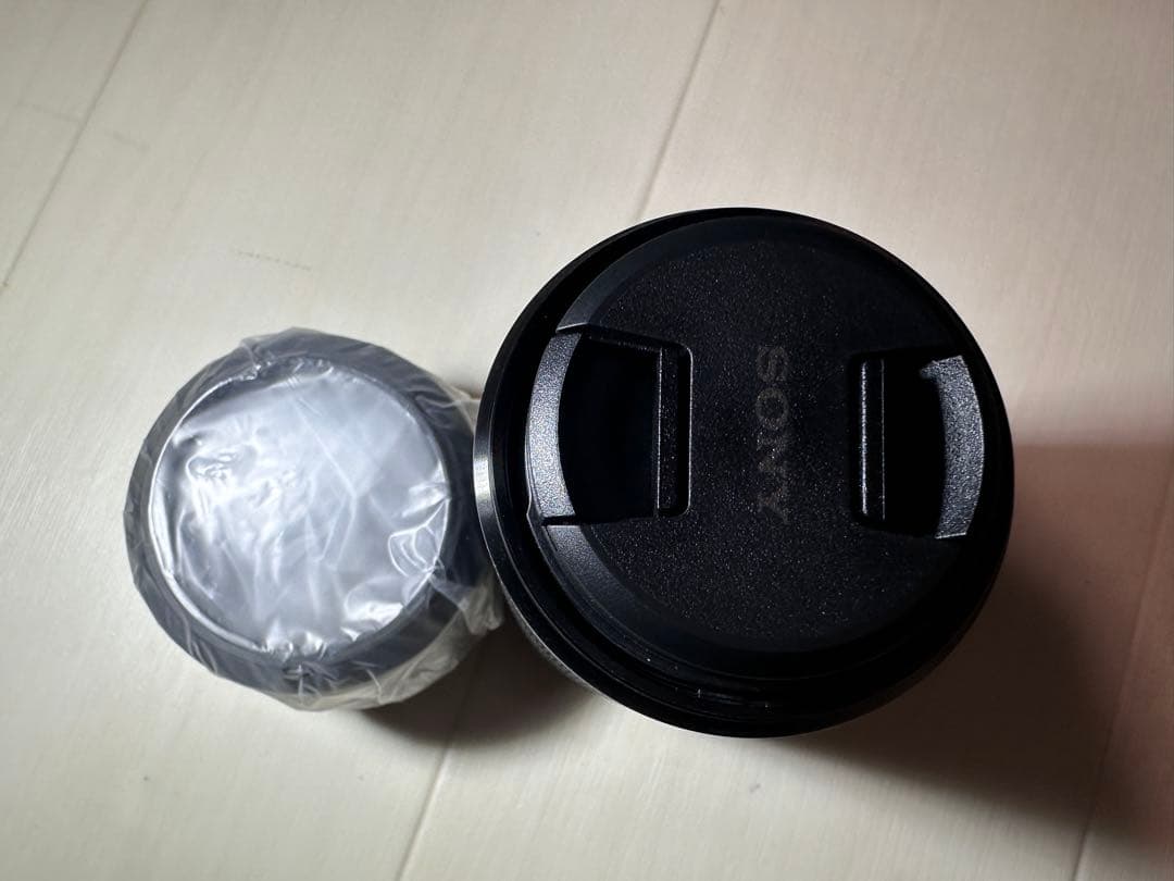 【新品未使用】SONY SEL55210 ズーム レンズ ブラック フード付き