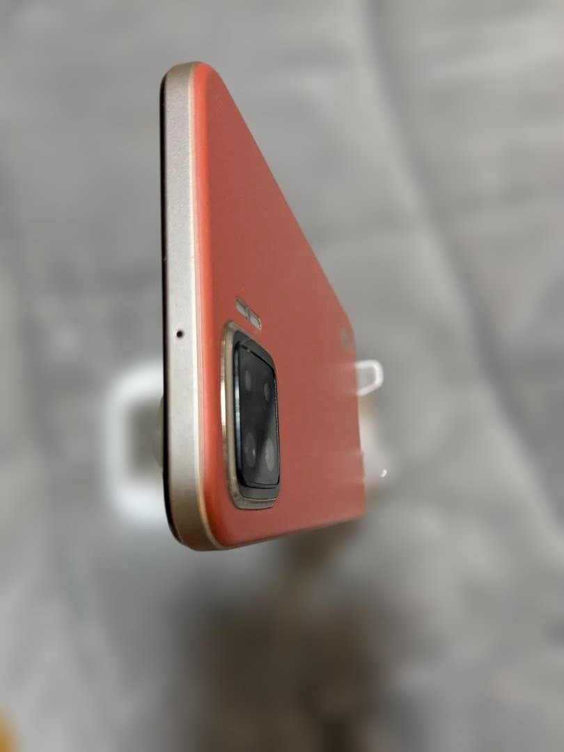 OPPO A73 SIMフリー オレンジ 美品 付属品付き