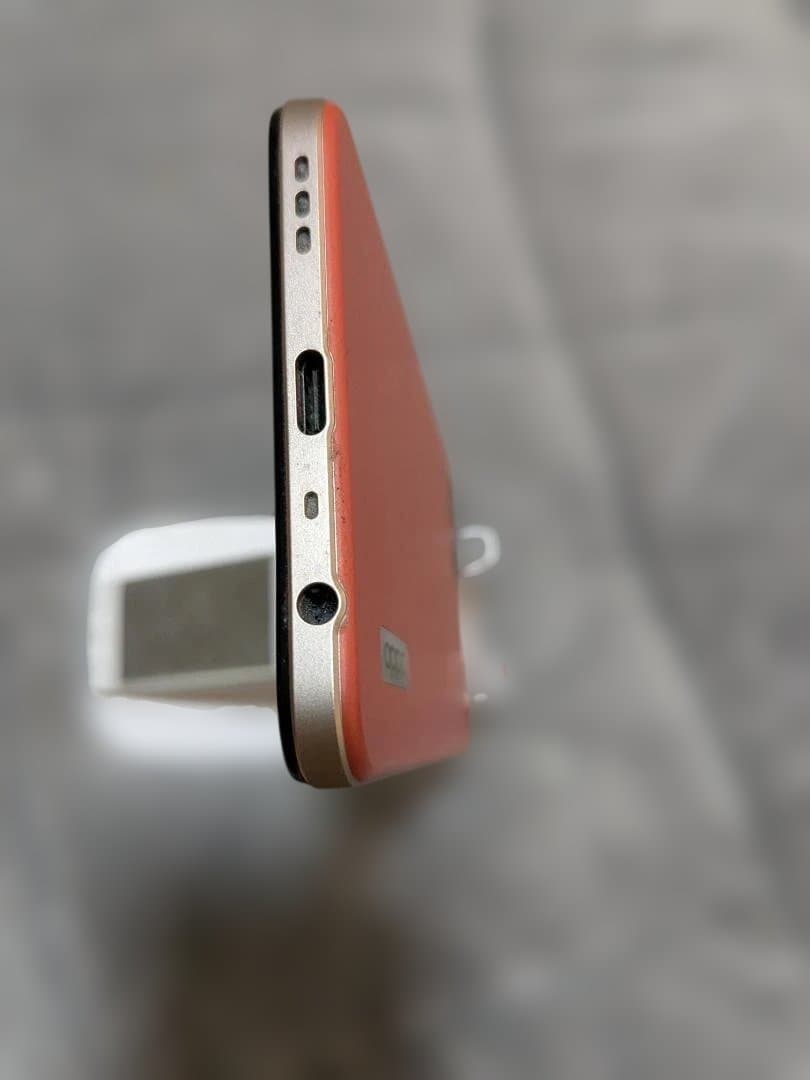 OPPO A73 SIMフリー オレンジ 美品 付属品付き