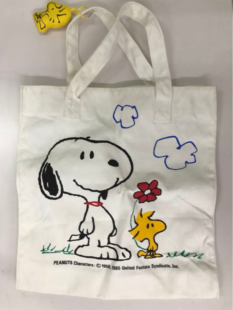 ファミリア トートバッグ スヌーピーpeanuts United Feature