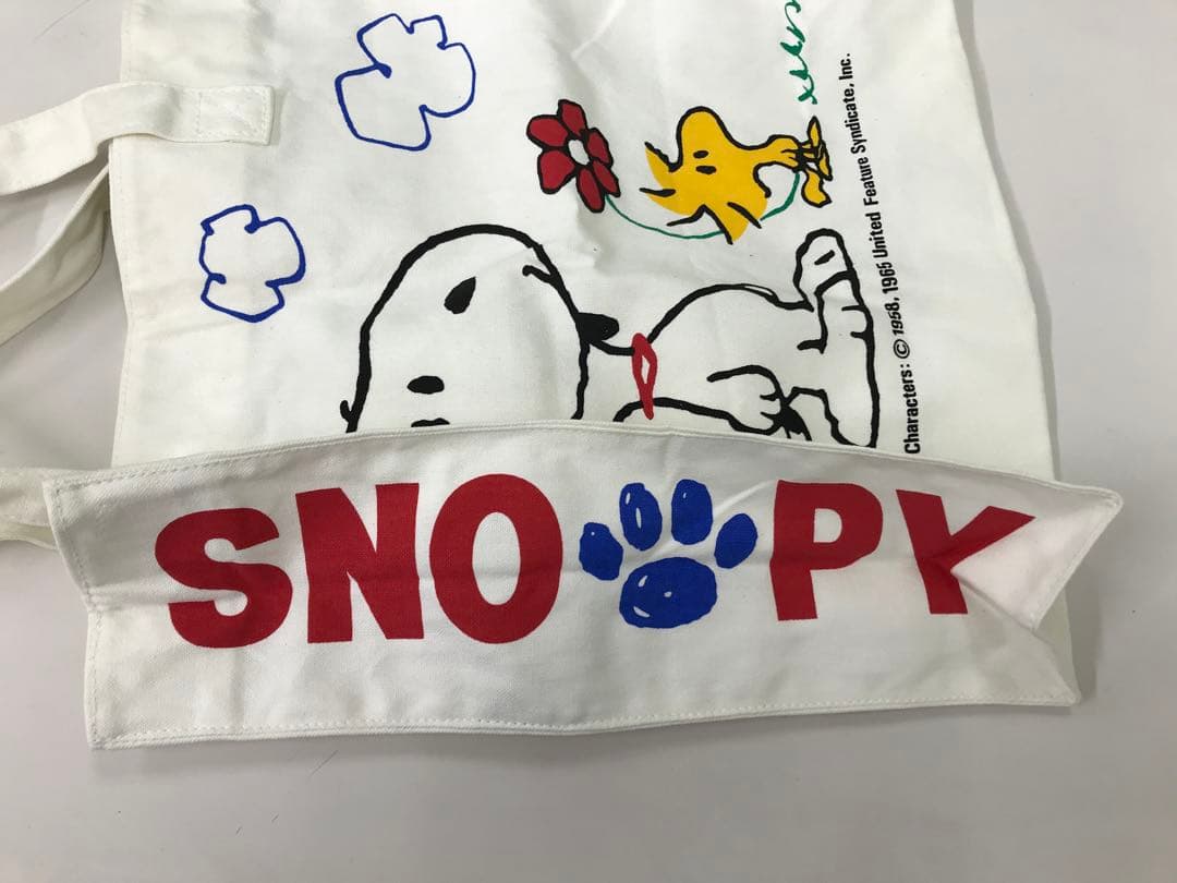 ファミリア トートバッグ スヌーピーpeanuts United Feature