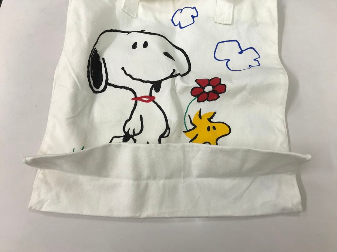 ファミリア トートバッグ スヌーピーpeanuts United Feature