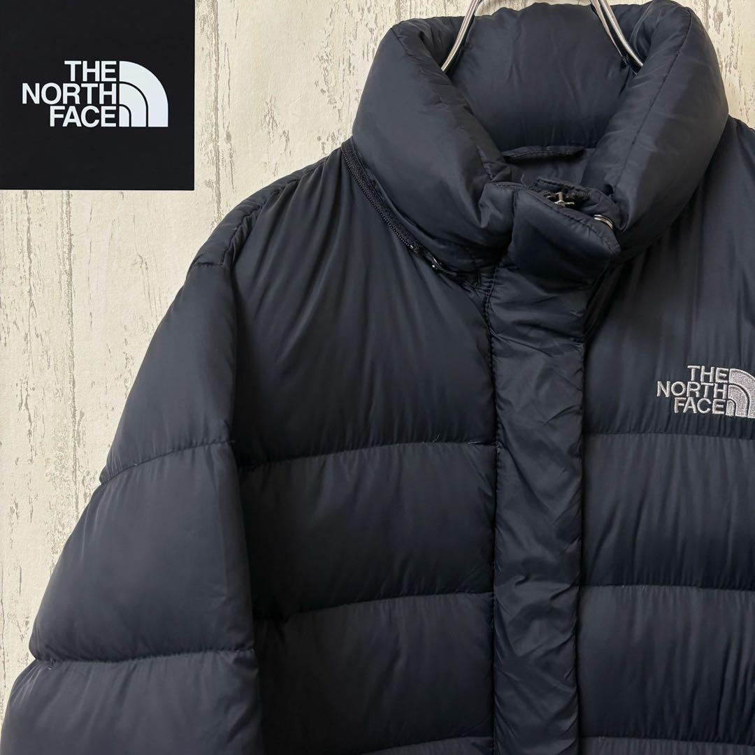 【激レア】THE NORTH FACE ロングダウンコート　ダウンジャケット　黒