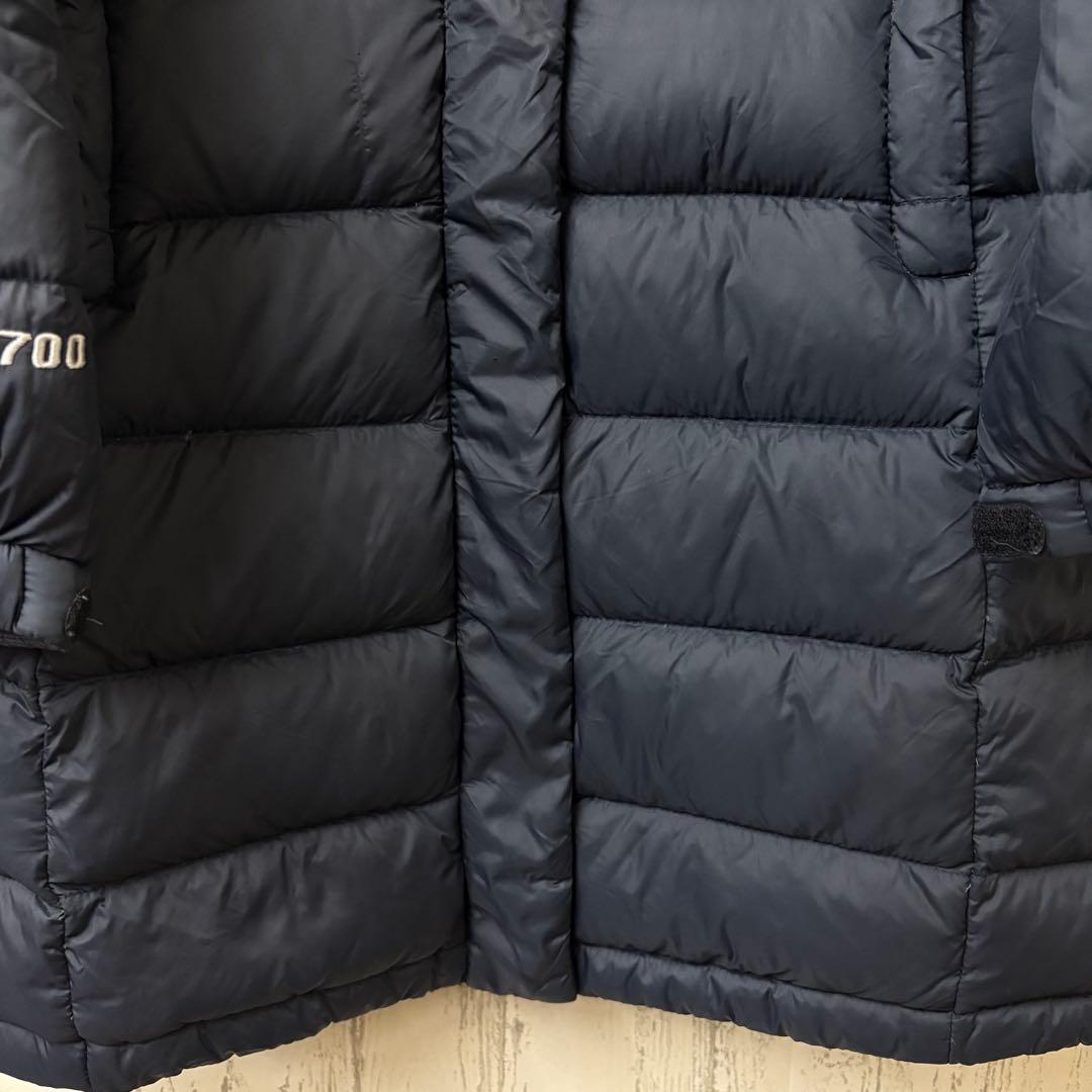 【激レア】THE NORTH FACE ロングダウンコート　ダウンジャケット　黒