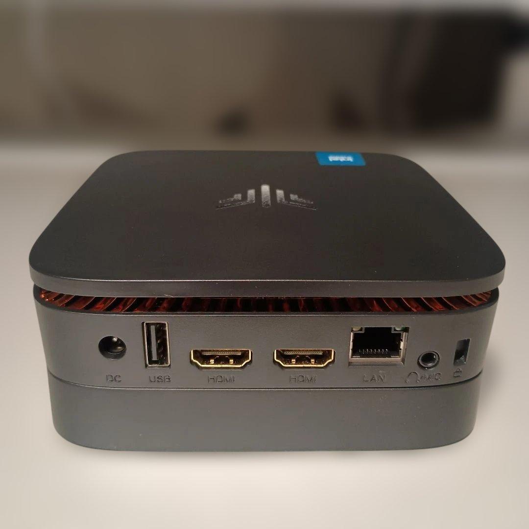 翔*様 ミニPC intel N100 メモリ12GB SSD256GB+256