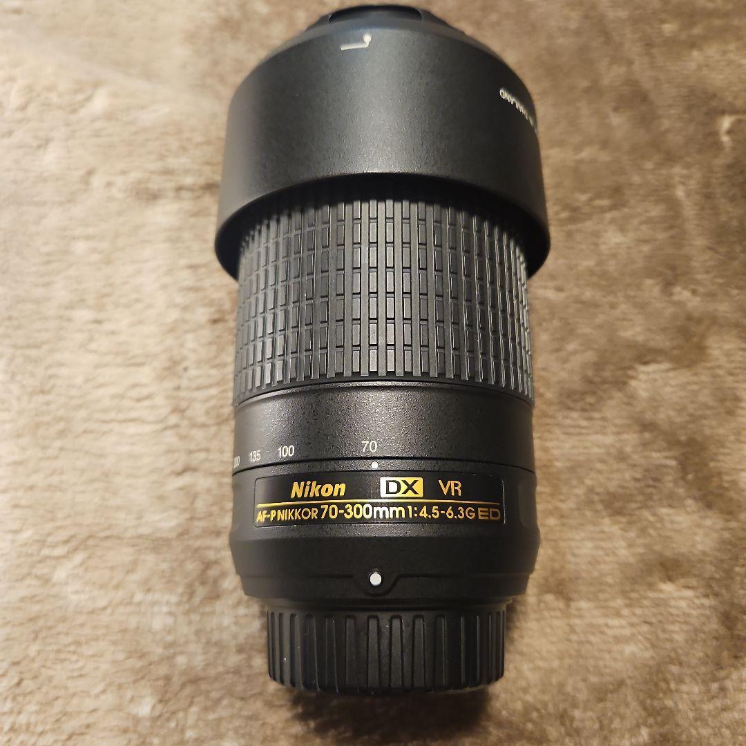 デジタルカメラ Nikon D5300 18-55mm + 70-300mm Kit