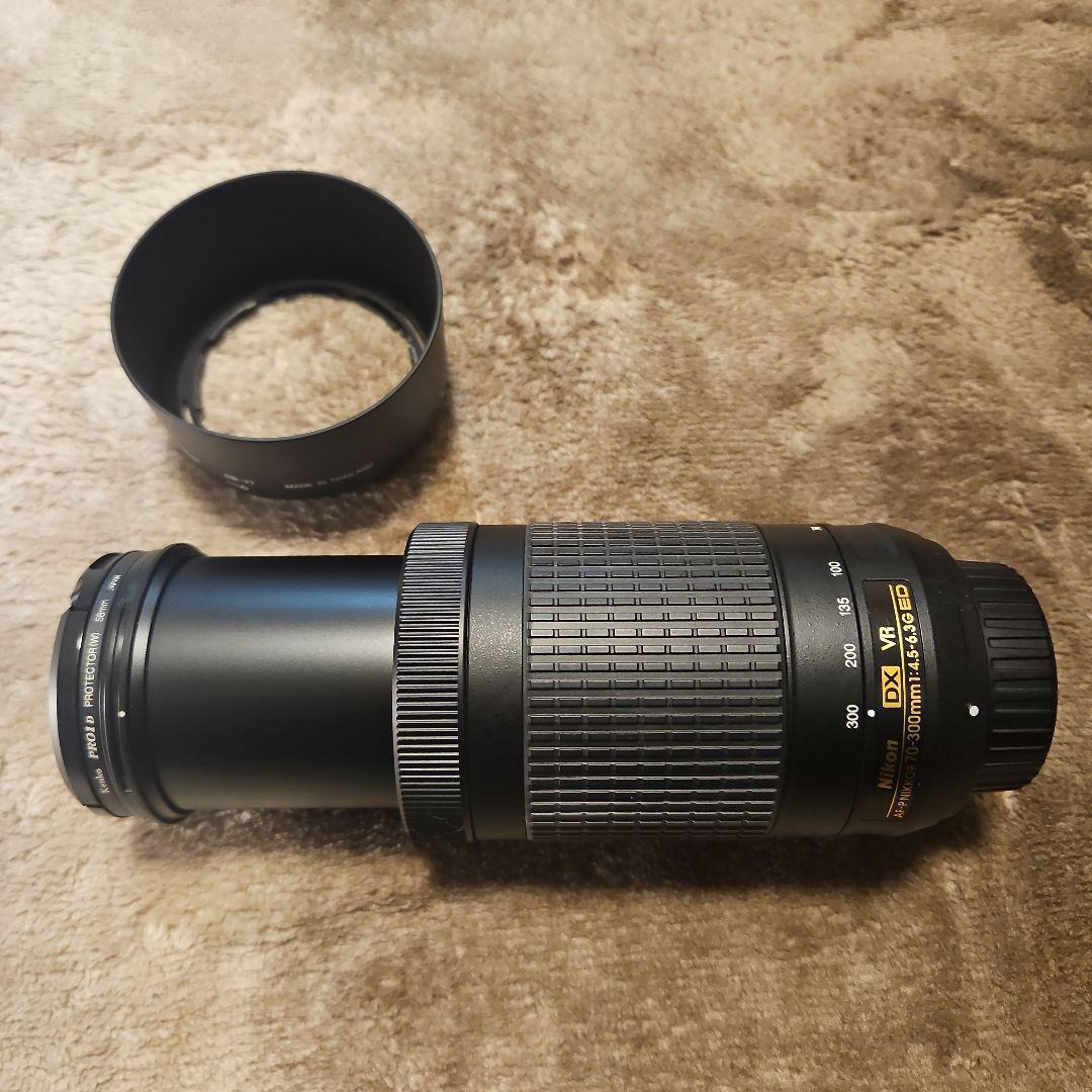 デジタルカメラ Nikon D5300 18-55mm + 70-300mm Kit