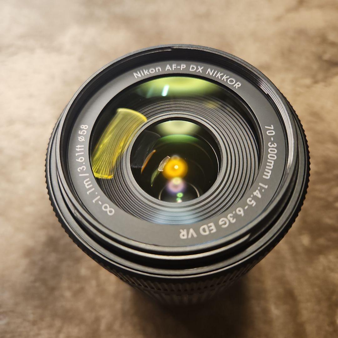 デジタルカメラ Nikon D5300 18-55mm + 70-300mm Kit