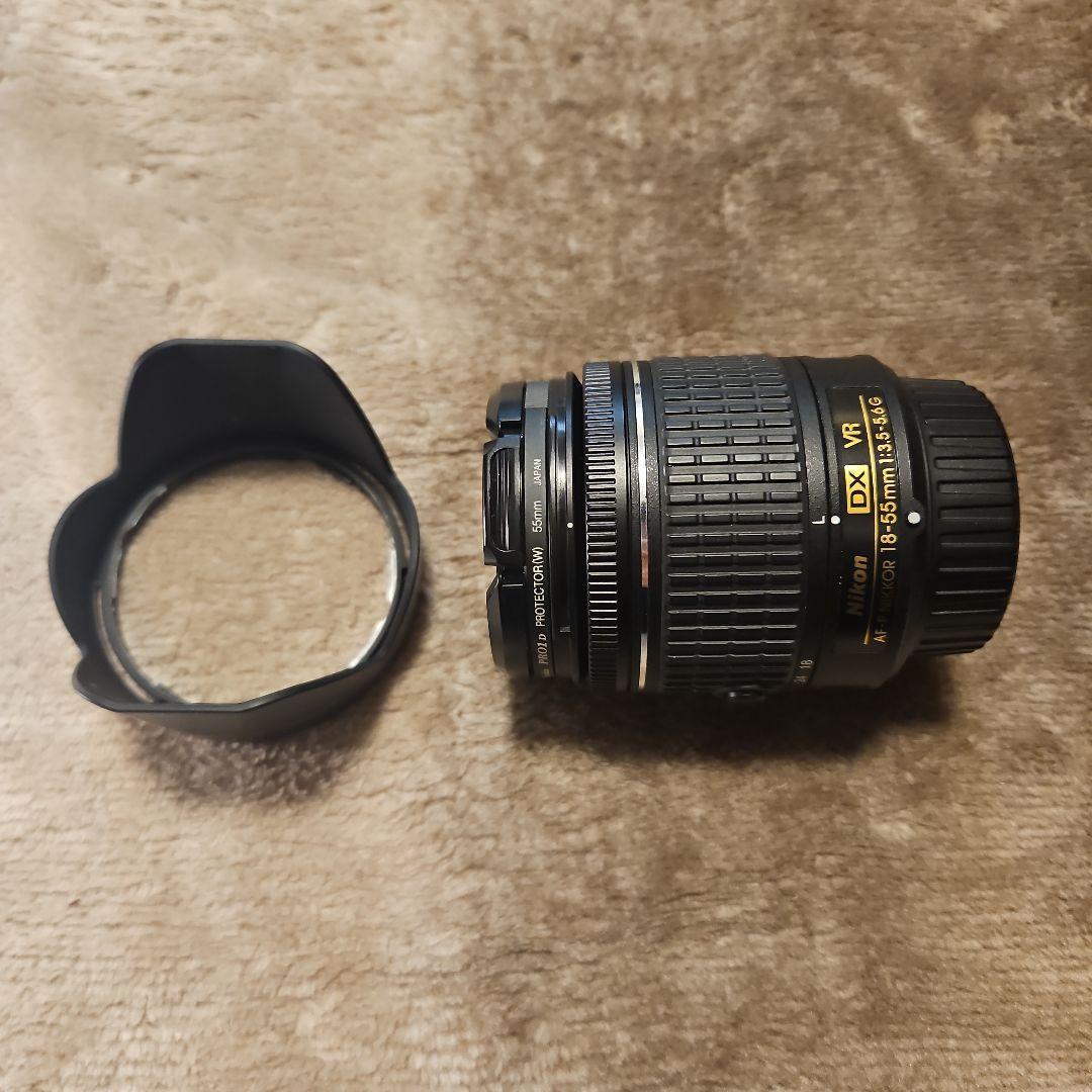 デジタルカメラ Nikon D5300 18-55mm + 70-300mm Kit