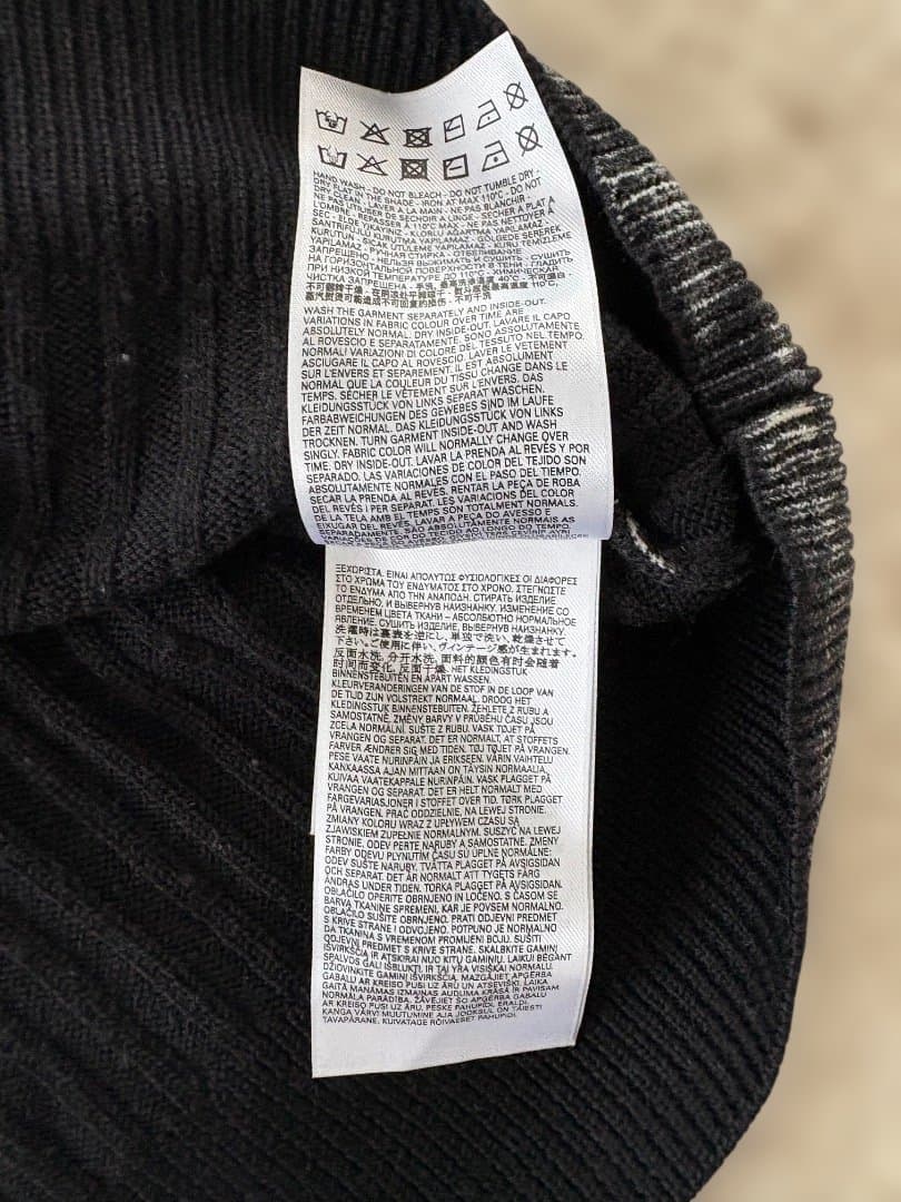 DIESEL K-ANDELERO ニット L Y23 国内正規品／ほぼ未使用