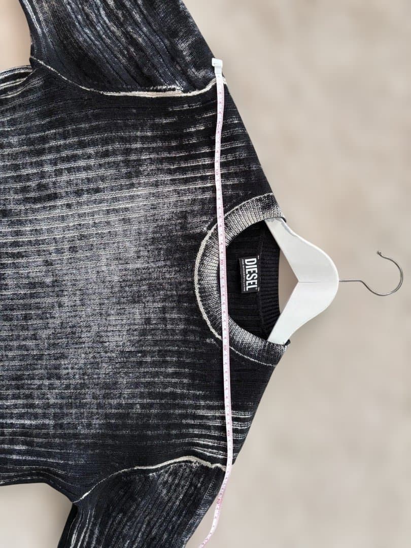 DIESEL K-ANDELERO ニット L Y23 国内正規品／ほぼ未使用