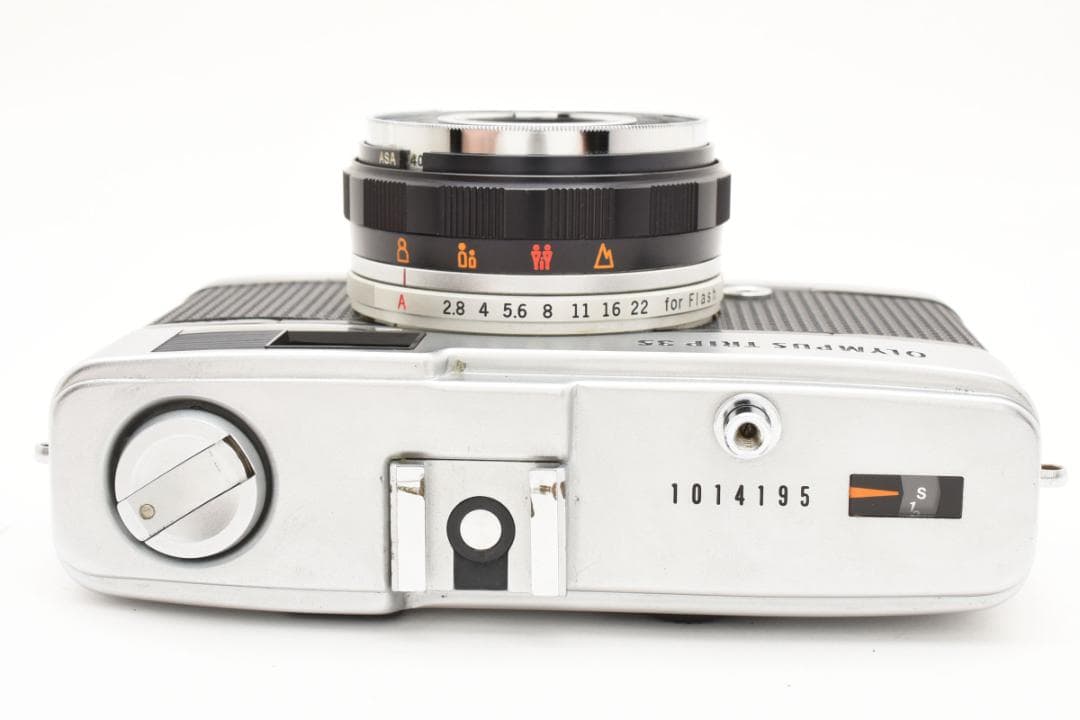 動作確認済み 【良品】OLYMPUS TRIP 35 オリンパスフィルムカメラ