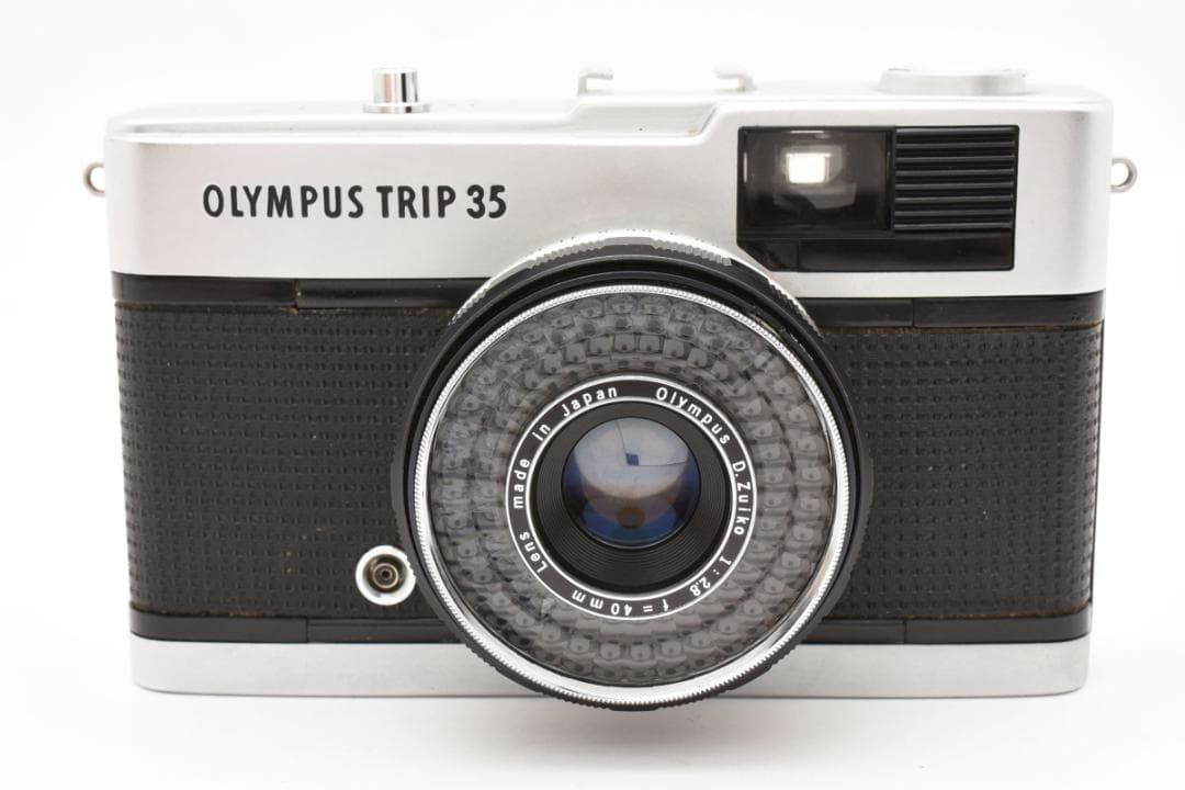 動作確認済み 【良品】OLYMPUS TRIP 35 オリンパスフィルムカメラ