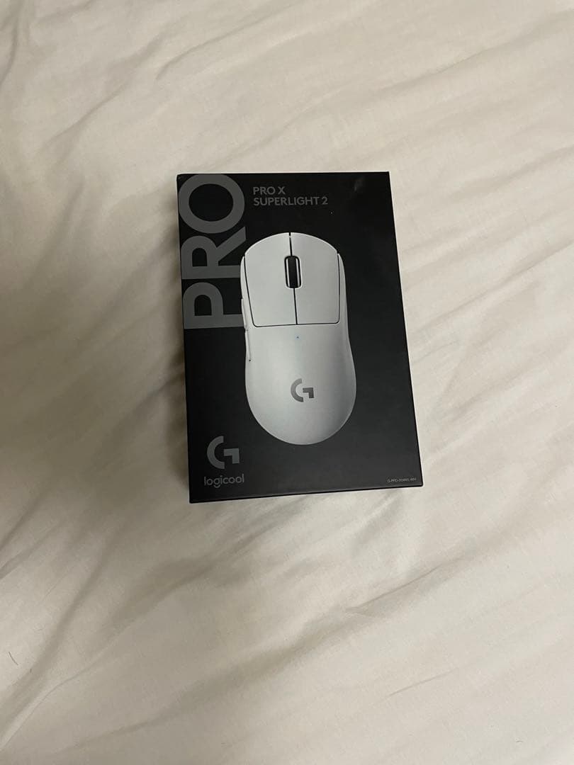 マウス・トラックボール PRO X SUPERLIGHT 2