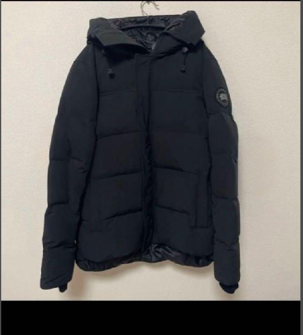 カナダグース　マクミランパーカ　ブラックレーベル　Mサイズ