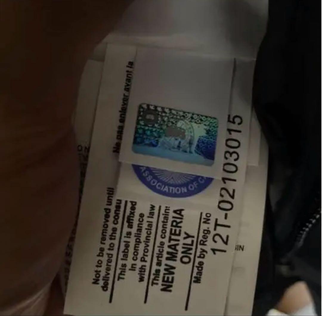 カナダグース　マクミランパーカ　ブラックレーベル　Mサイズ