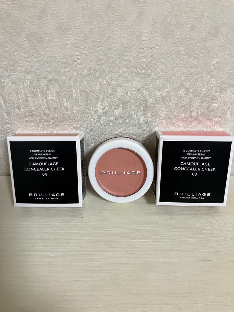 チーク BRILLIAGE CAMOUFLAGE CONCEALER CHEEK0304