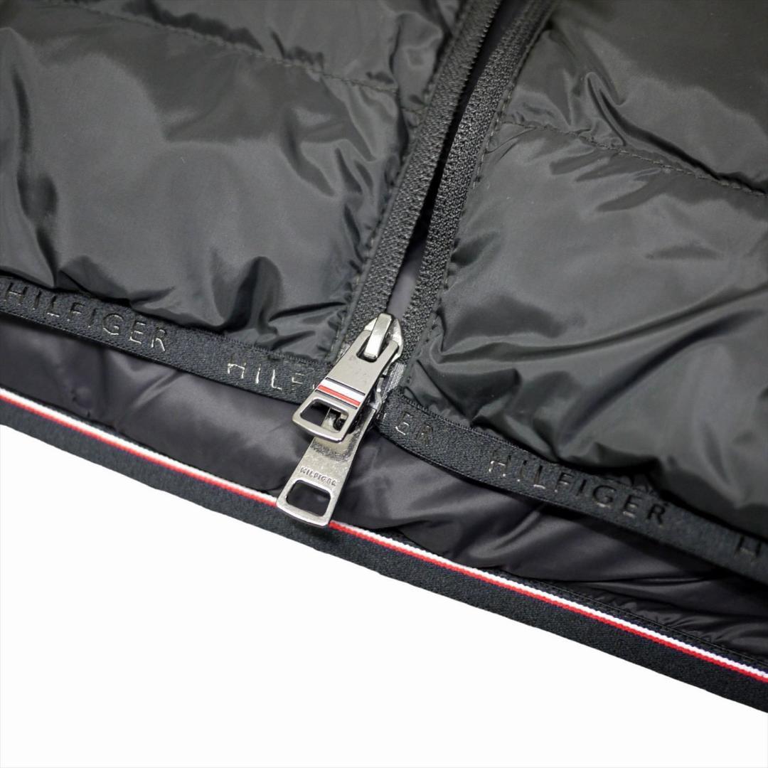 新品 トミーヒルフィガー THPROTECT 軽量 耐水 中綿 ベスト L 黒