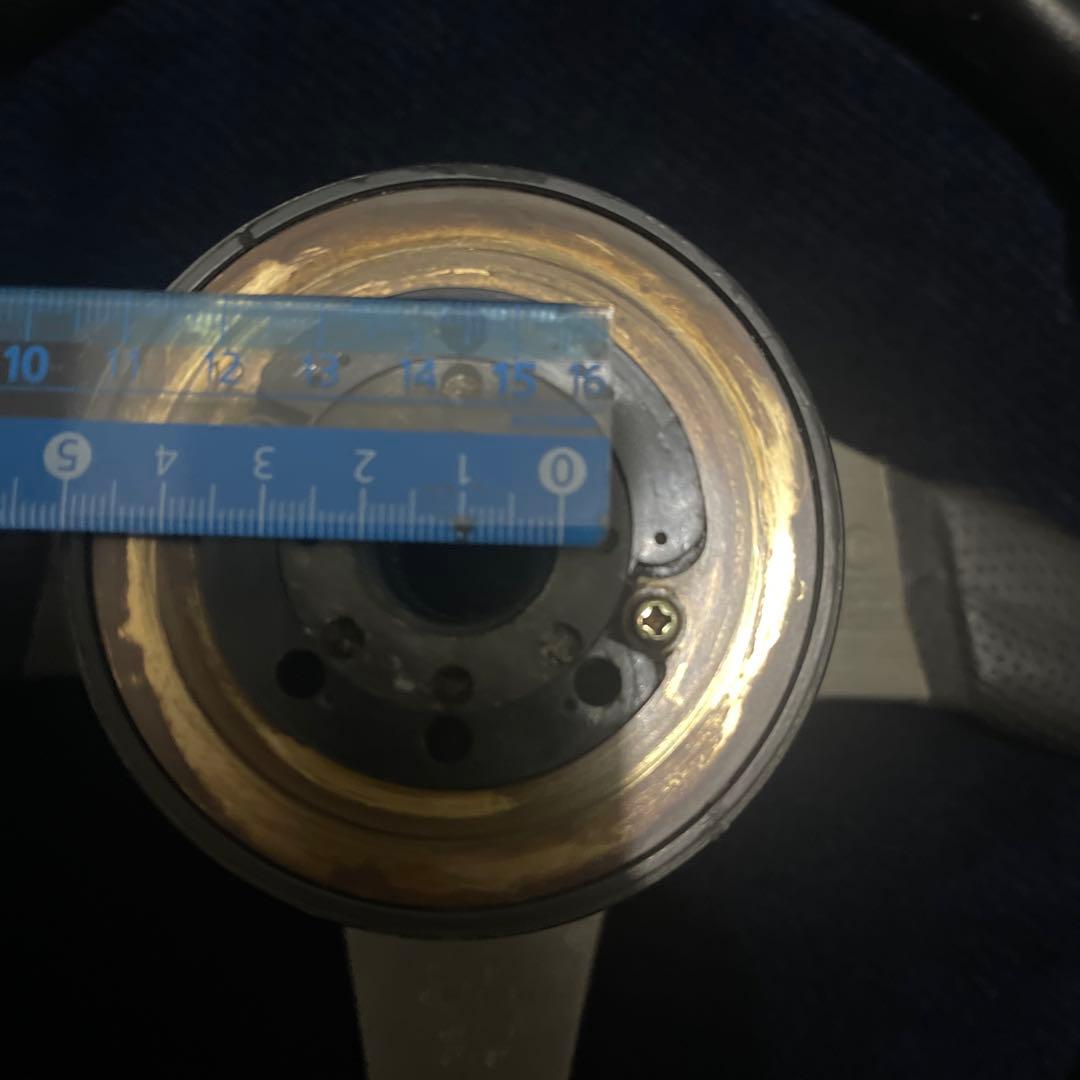 MOMO レース　35ファイ　ステアリング