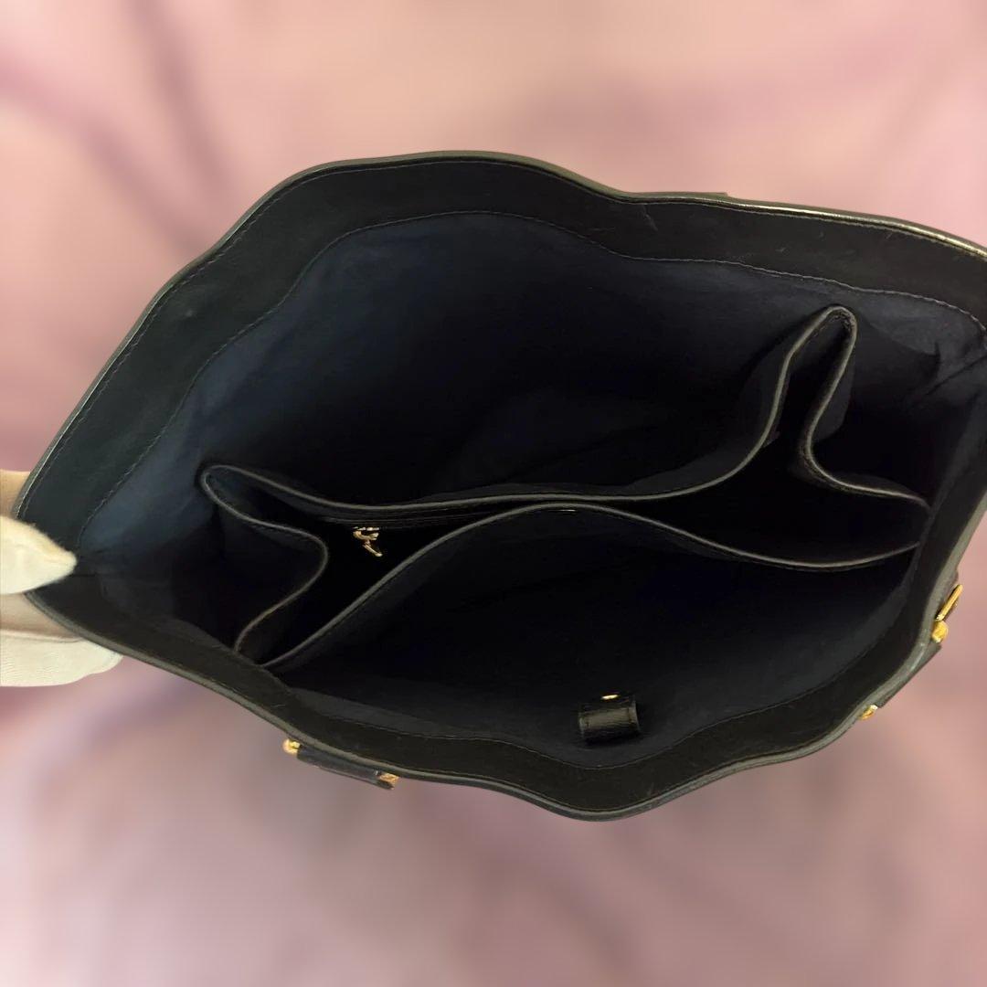 ルイ・ヴィトン ルシーユ GM M92679トートバッグ モノグラムミニ紺