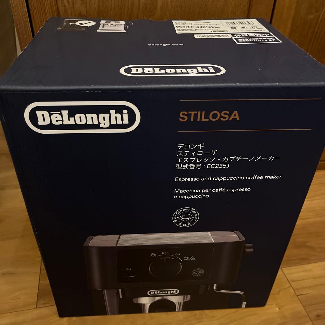 デロンギ　スティローザ　エスプレッソ　カプチーノメーカー