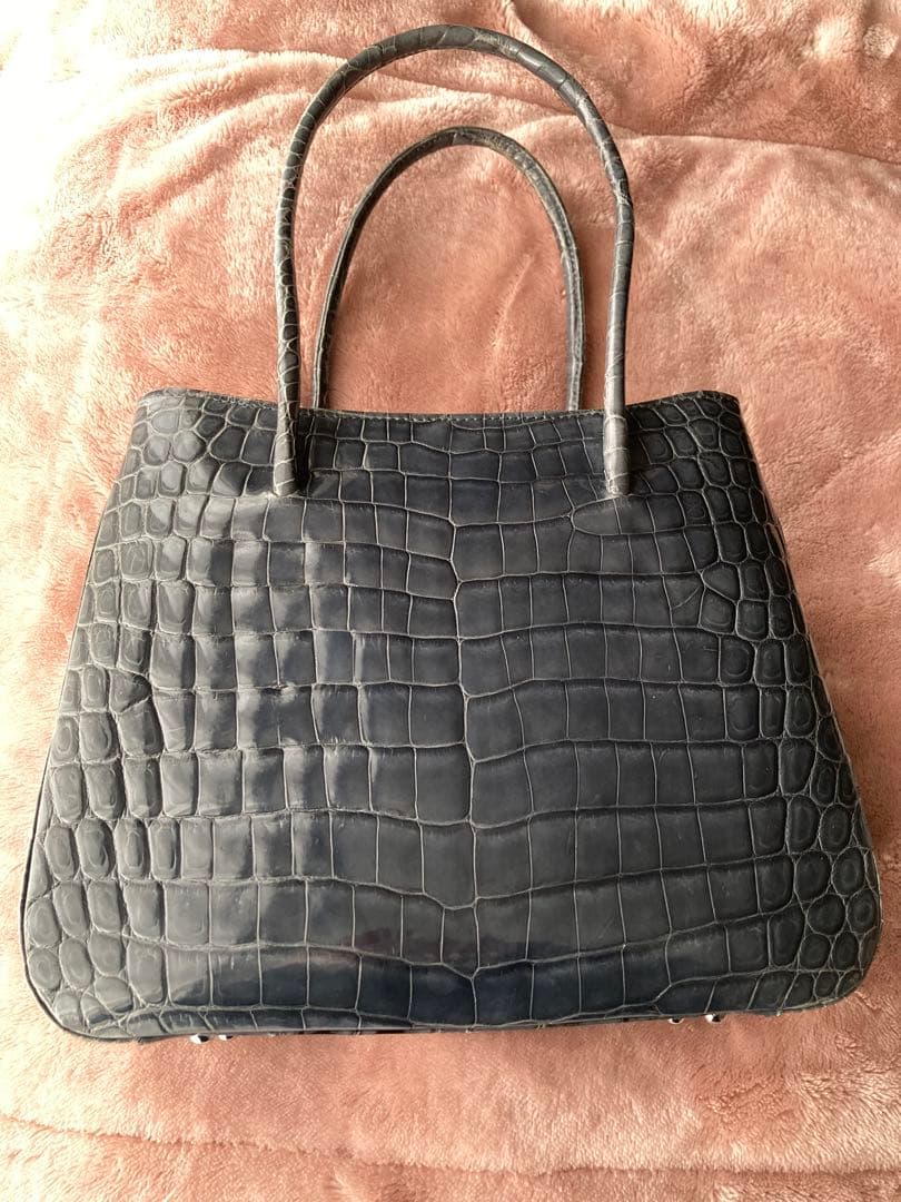 シャイニングクロコダイル　バッグ