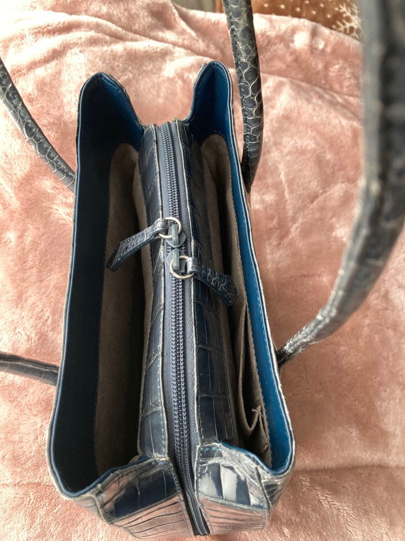 シャイニングクロコダイル　バッグ