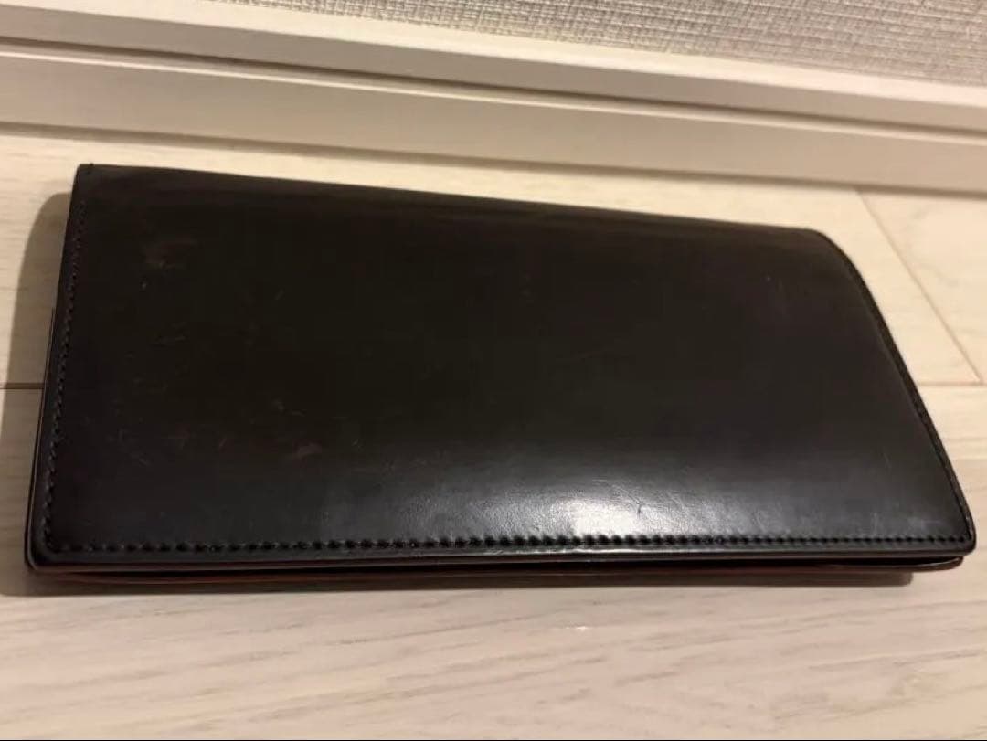 GANZO シェルコードバン2 長財布