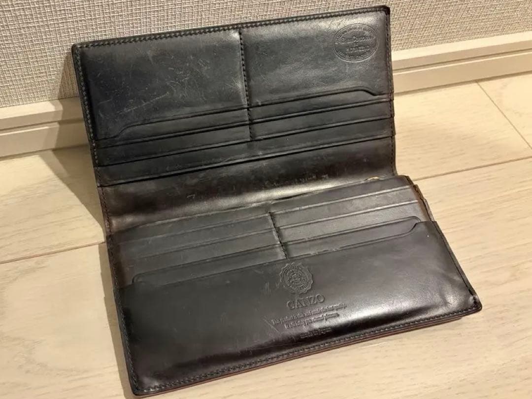 GANZO シェルコードバン2 長財布