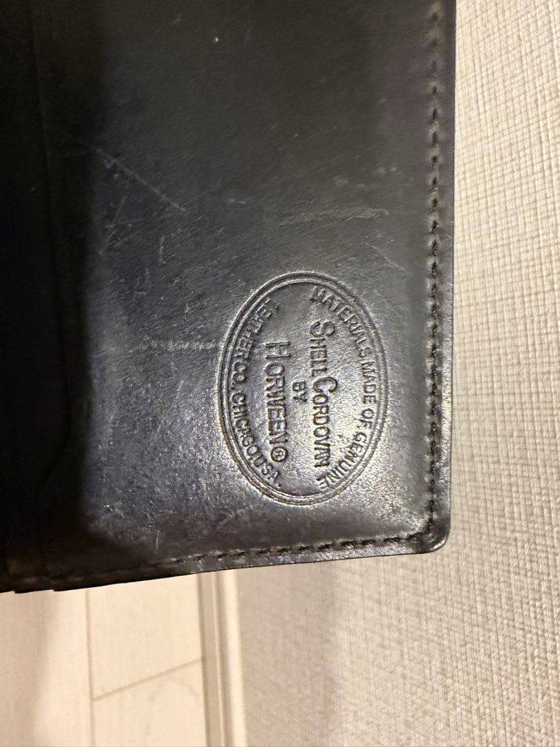 GANZO シェルコードバン2 長財布