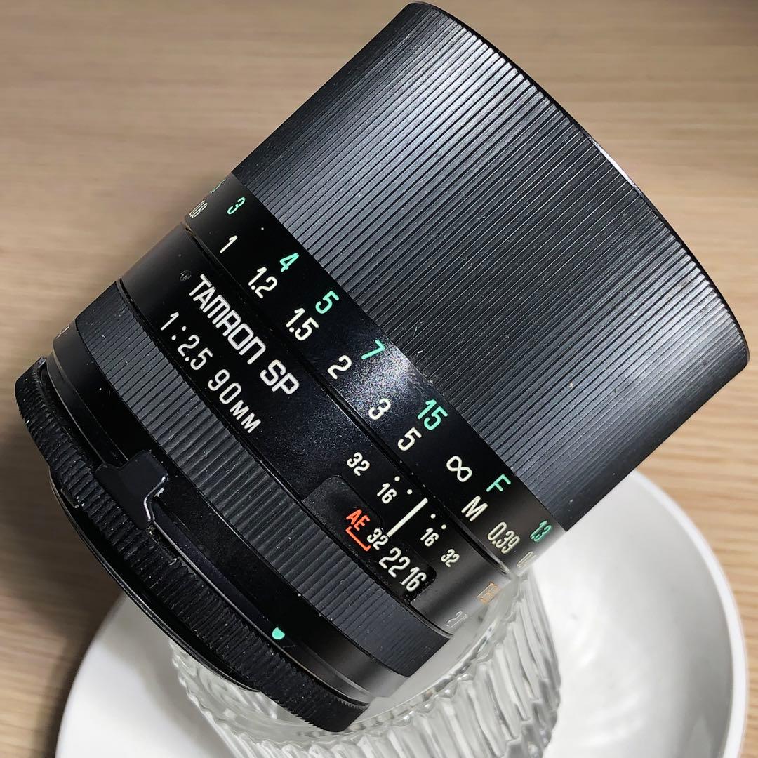 tamron 90mm f2.5 m42マウント