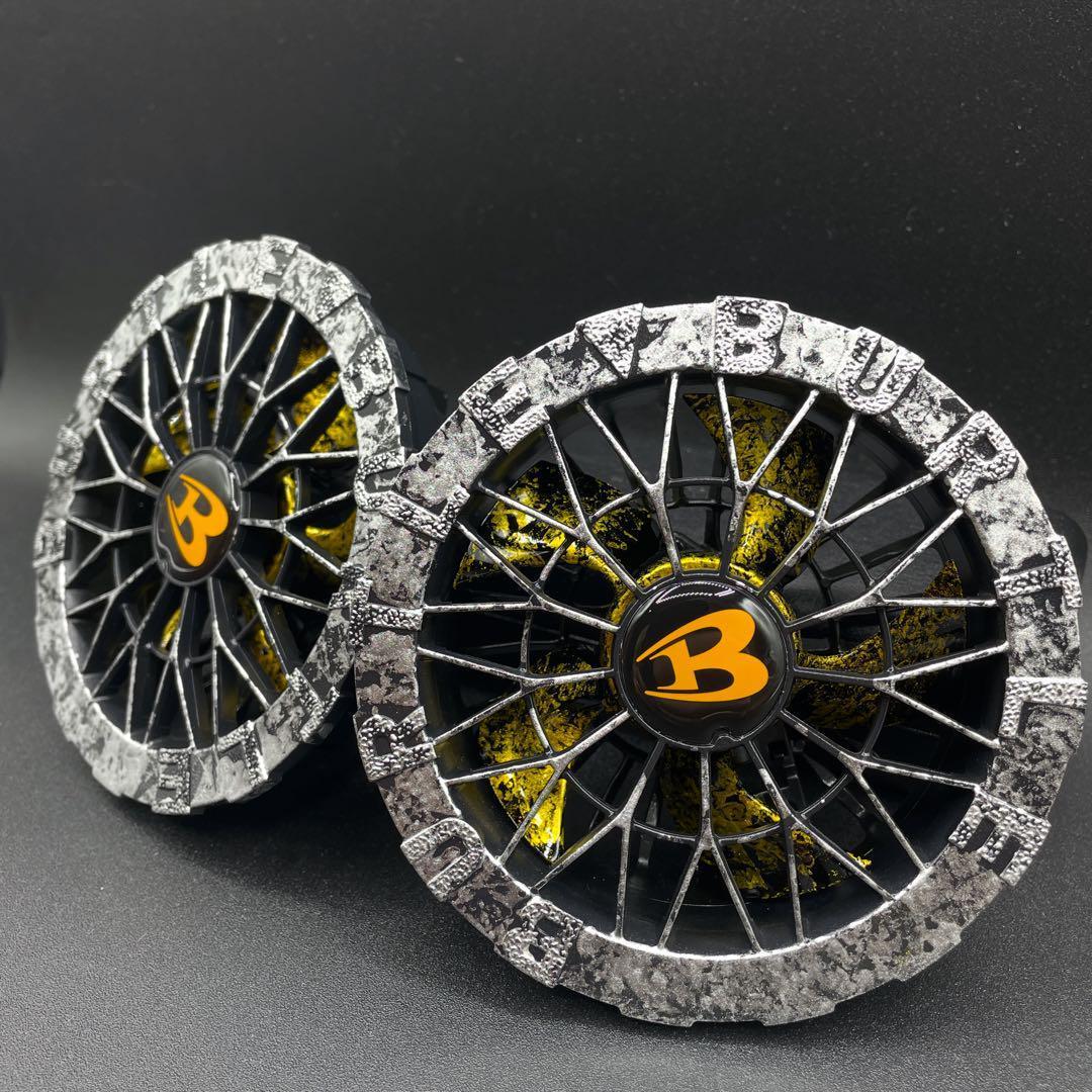 【新色】33 バートル BURTLE AC09-1 ファンカスタムペイント