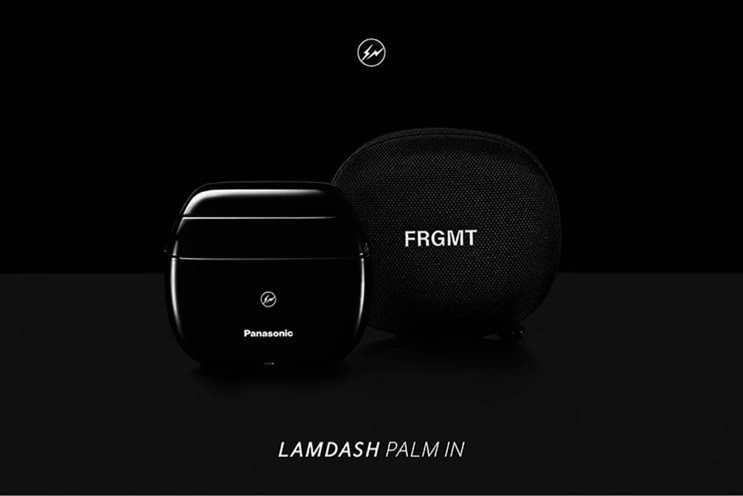 パナソニックラムダッシュパームインfragment edition フラグメント