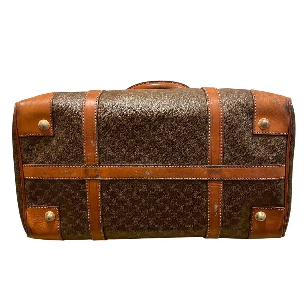 CELINE セリーヌ ボストンバッグ マカダム柄