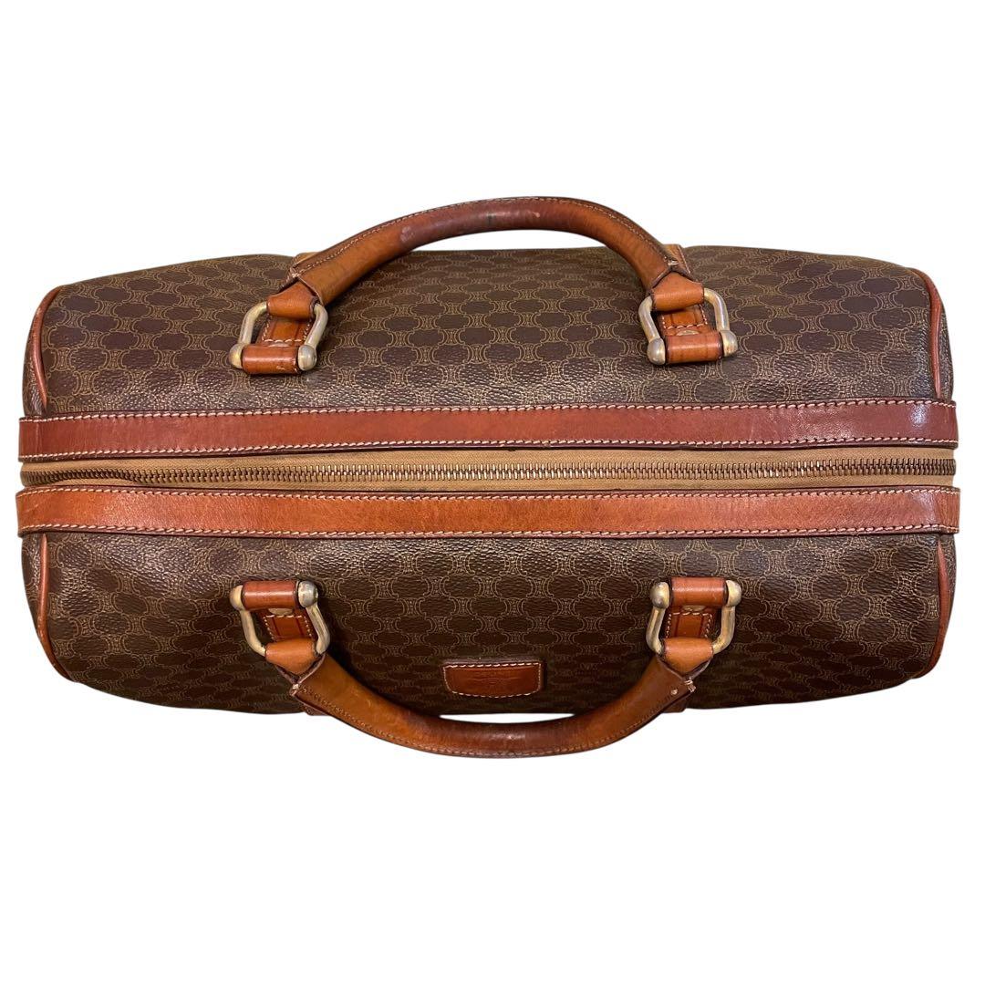 CELINE セリーヌ ボストンバッグ マカダム柄