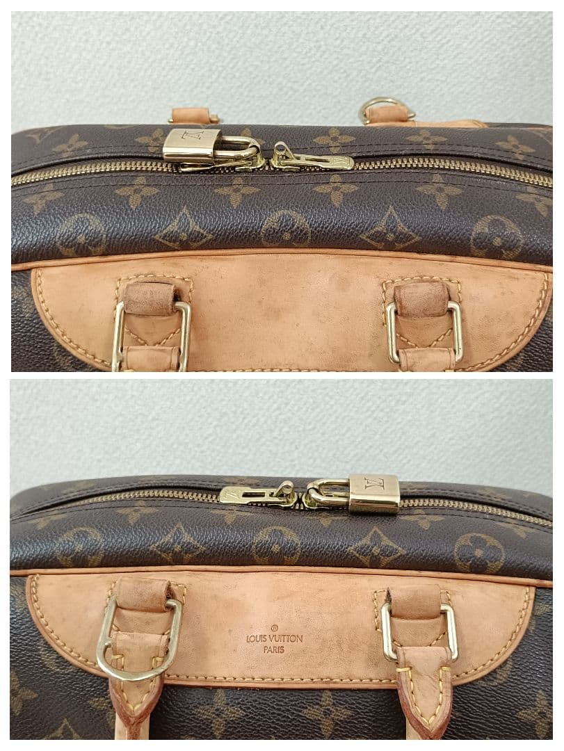 LOUISVUITTON　モノグラム　ドーヴィル