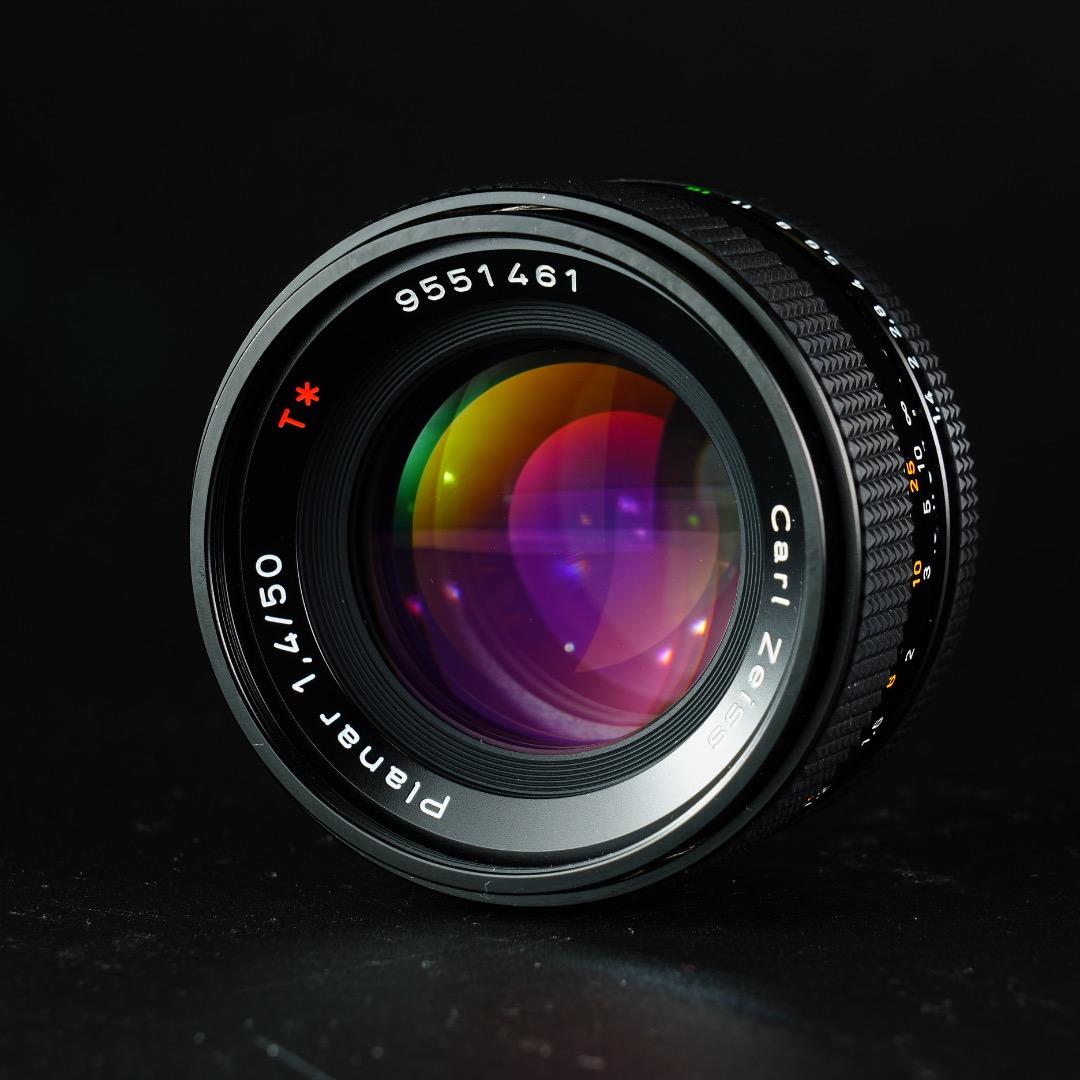 【極美品】Carl Zeiss Planar 50mm F1.4 MMJ 461