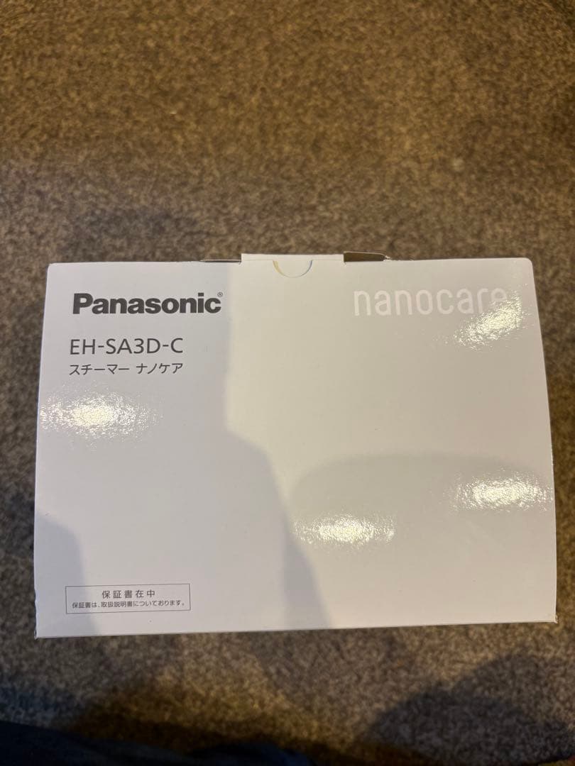 Panasonic nanocare EH-SA3D-C 美顔器