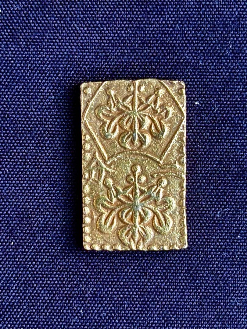 安政二分金　①