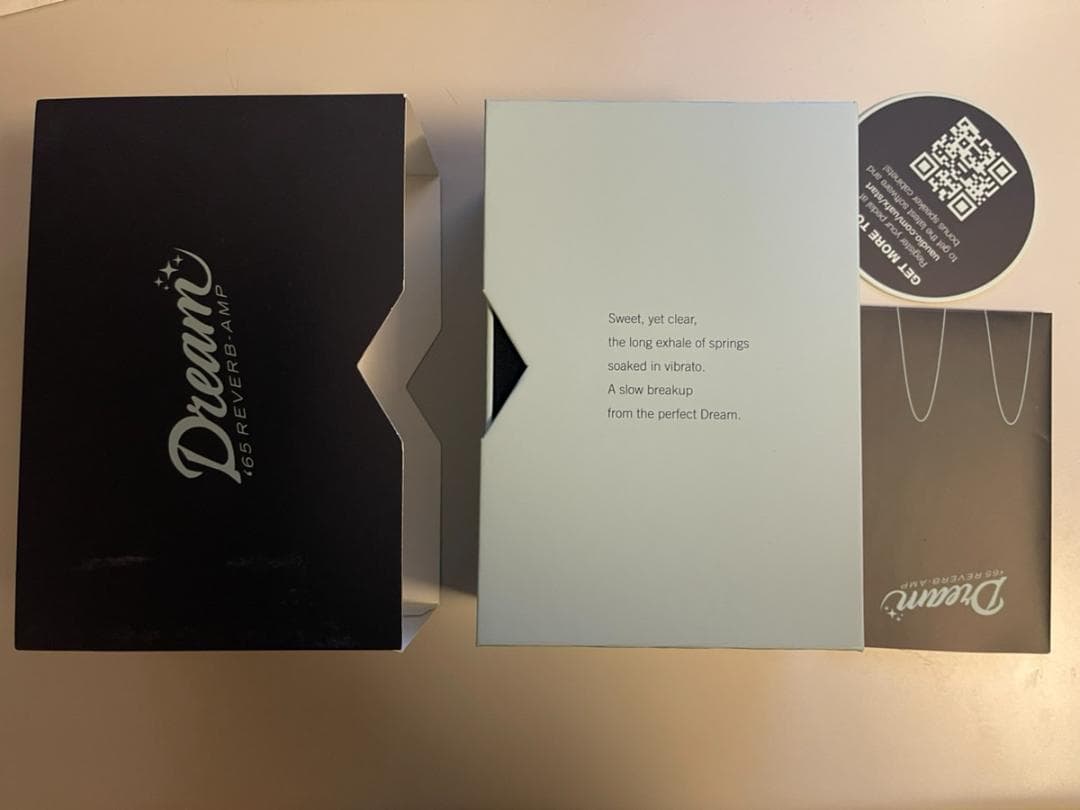 ギター UNIVERSAL AUDIO UAFX DREAM 65 Amplifier