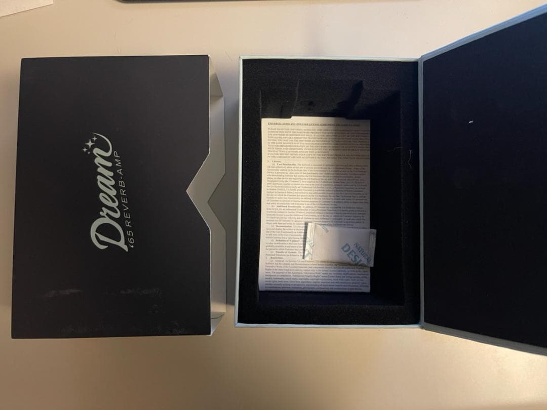 ギター UNIVERSAL AUDIO UAFX DREAM 65 Amplifier