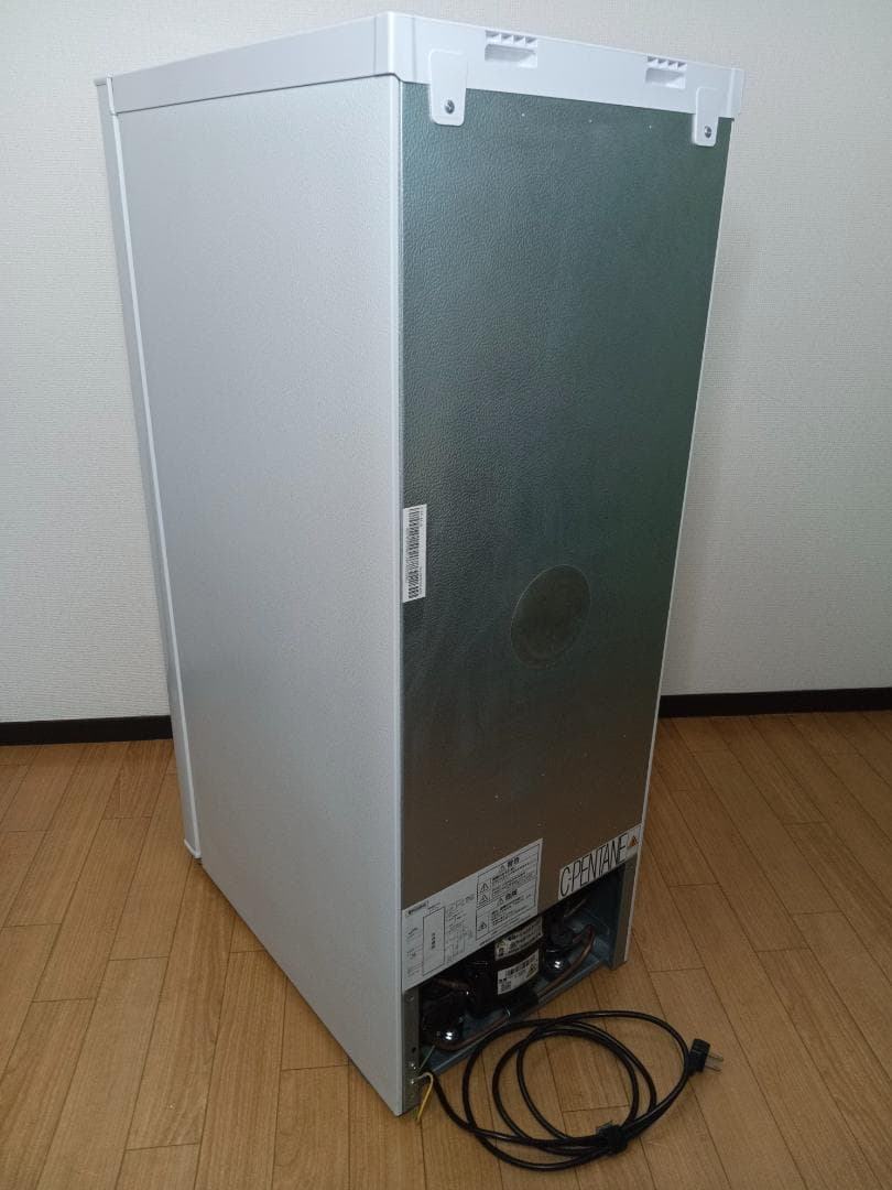 【2024年製・高年式】アイリスオーヤマ 冷凍庫 80L（IUSN-8A-W）