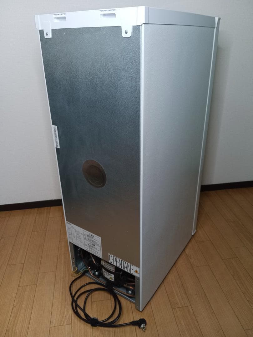 【2024年製・高年式】アイリスオーヤマ 冷凍庫 80L（IUSN-8A-W）