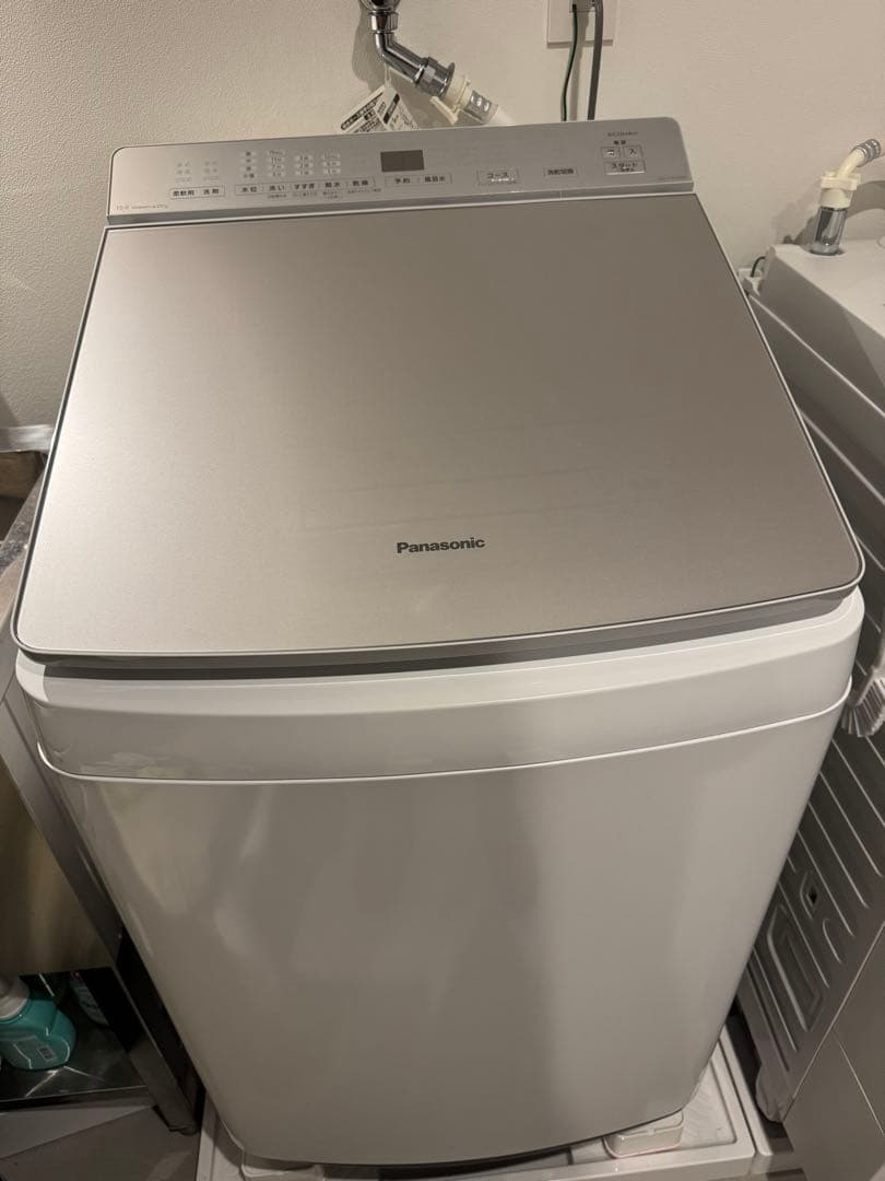 パナソニック 縦型洗濯乾燥機 NA-F10WE9 洗濯10kg 乾燥5kg