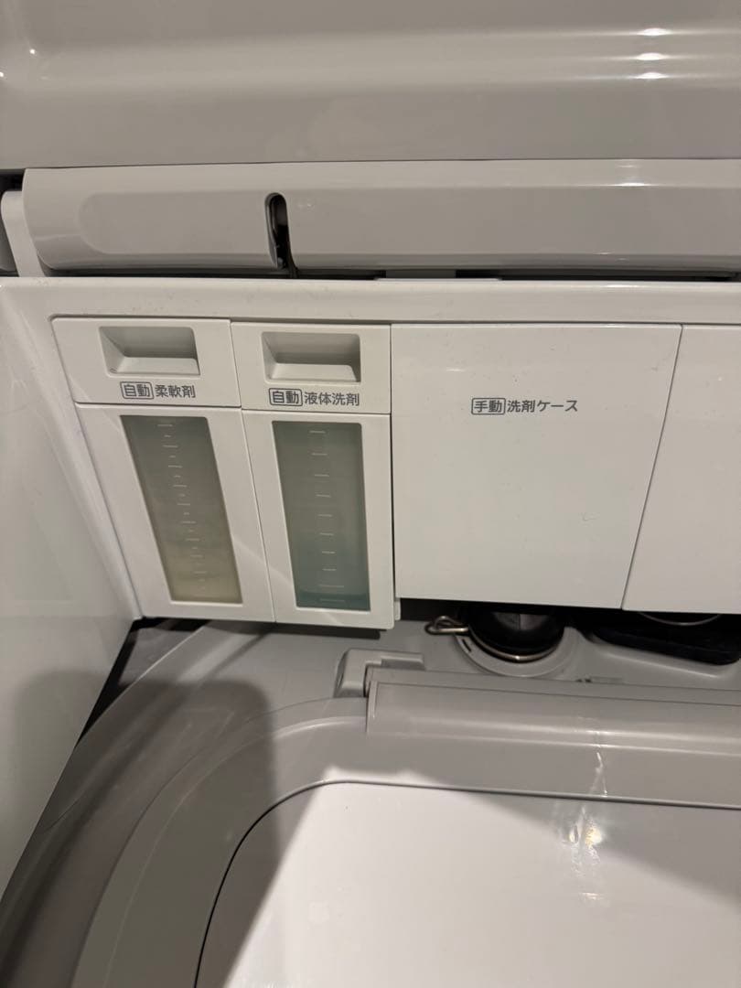 パナソニック 縦型洗濯乾燥機 NA-F10WE9 洗濯10kg 乾燥5kg