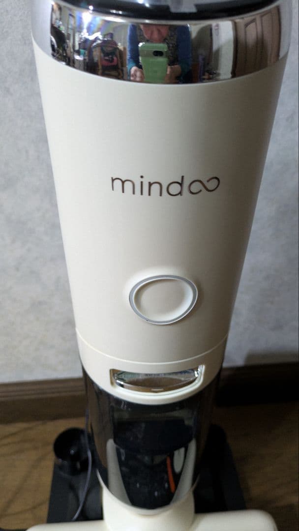 mindoo AquaX ミンドーアクアエックス　ディノス　水拭き掃除機